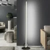 Lampade Da Terra-Selezionato da Mazzolaluce Lampada da terra design moderna nera led 24w 3000k sottile