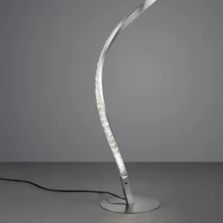 Lampade Da Terra-Selezionato da Mazzolaluce Lampada da terra design moderna led 9w rgb dimmerabile con telecomando