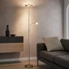 Lampade Da Terra-Selezionato da Mazzolaluce Lampada da terra due luci led 3000k orientabile per ufficio