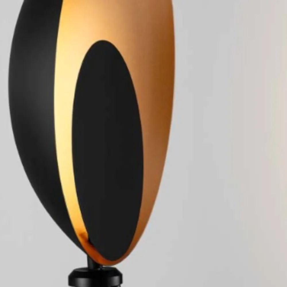 Lampade Da Terra-Selezionato da Mazzolaluce Lampada da terra eclissi led 3000k tre piedi
