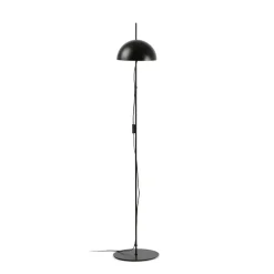 Lampade Da Terra-Selezionato da Mazzolaluce Lampada da terra industrial orientabile metallo nero per ufficio