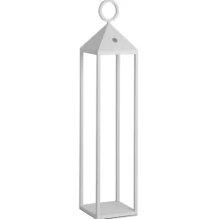Lampade Da Esterno Giardino-Selezionato da Mazzolaluce Lampada da terra led bianca portatile per esterno