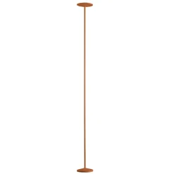 Lampade Da Terra-Linea Light Lampada da terra led 3000k moderna poe terracotta
