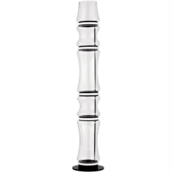 Lampade Da Terra-Selezionato da Mazzolaluce Lampada da terra led nera design moderna