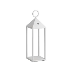 Lampade Da Esterno Giardino-Selezionato da Mazzolaluce Lampada da terra led portatile bianca per esterno
