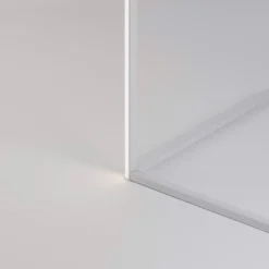 Lampade Da Terra-Selezionato da Mazzolaluce Lampada da terra led 18w 3000k minimale bianco design moderna