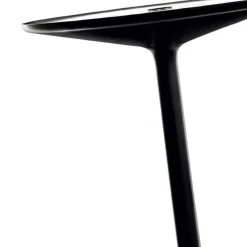 Lampade Da Terra-Linea Light Lampada da terra poe led moderna nera