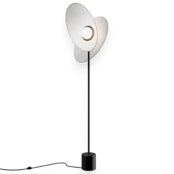 Lampade Da Terra-Maytoni Lampada da terra evolution moderna led 3000k design particolare