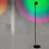 Lampade Da Terra-Selezionato da Mazzolaluce Lampada da terra minimal led 3000k luce colorata