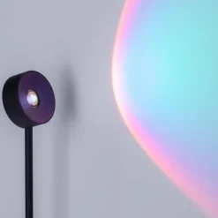 Lampade Da Terra-Selezionato da Mazzolaluce Lampada da terra minimal led 3000k luce colorata