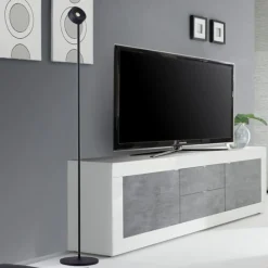 Lampade Da Terra-Selezionato da Mazzolaluce Lampada da terra minimal led 3000k luce colorata