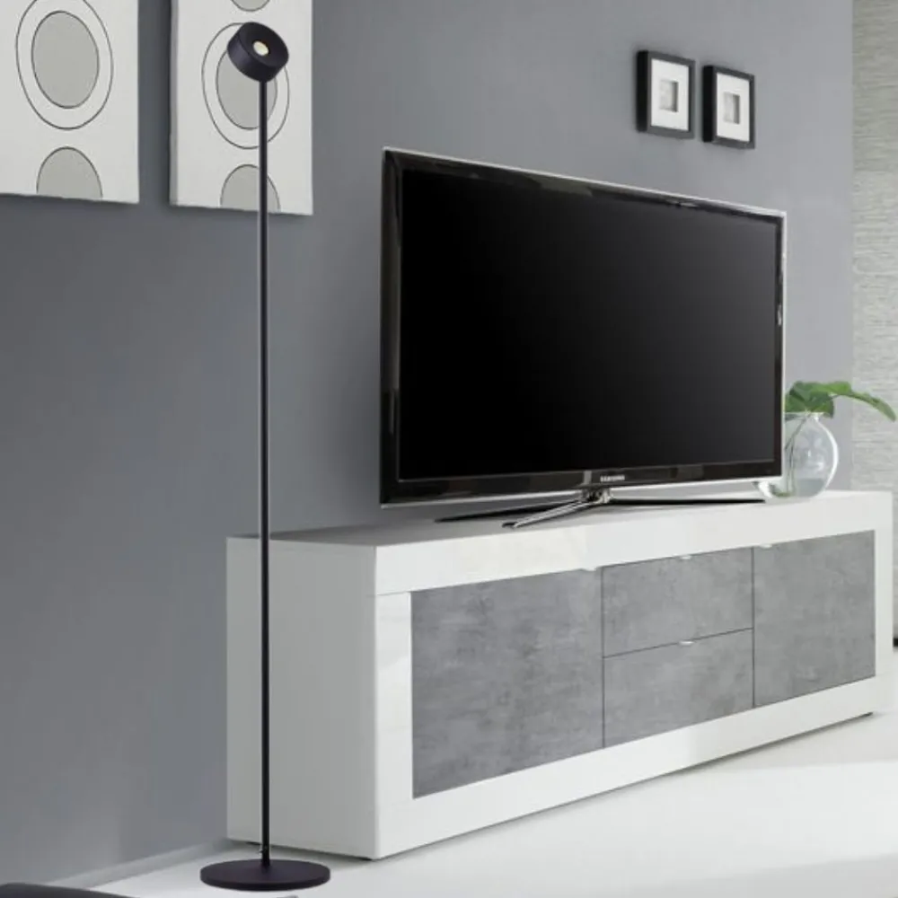 Lampade Da Terra-Selezionato da Mazzolaluce Lampada da terra minimal led 3000k luce colorata