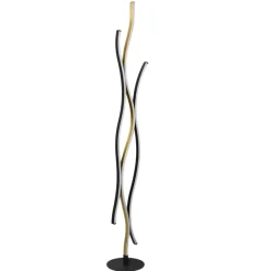 Lampade Da Terra-Selezionato da Mazzolaluce Lampada da terra moderna a luce diffusa led da 2300k a 4000k per salotto