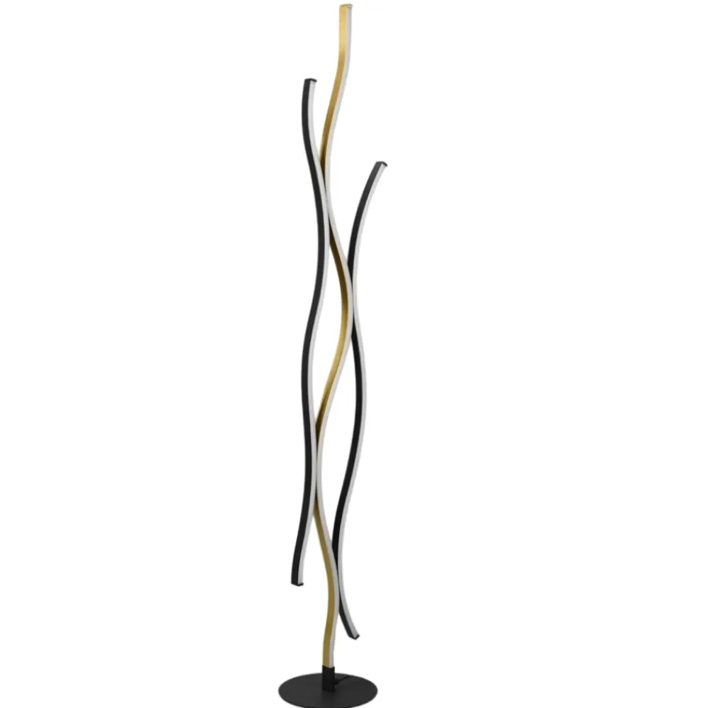 Lampade Da Terra-Selezionato da Mazzolaluce Lampada da terra moderna a luce diffusa led da 2300k a 4000k per salotto