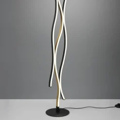 Lampade Da Terra-Selezionato da Mazzolaluce Lampada da terra moderna a luce diffusa led da 2300k a 4000k per salotto
