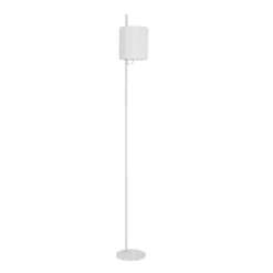 Lampade Da Terra-Selezionato da Mazzolaluce Lampada da terra moderna bianca per salotto minimalista