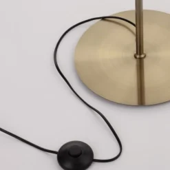 Lampade Da Terra-Selezionato da Mazzolaluce Lampada da terra moderna colore oro sfere di vetro