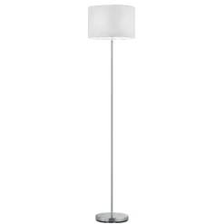 Lampade Da Terra-Selezionato da Mazzolaluce Lampada da terra moderna con paralume bianco h160 cm