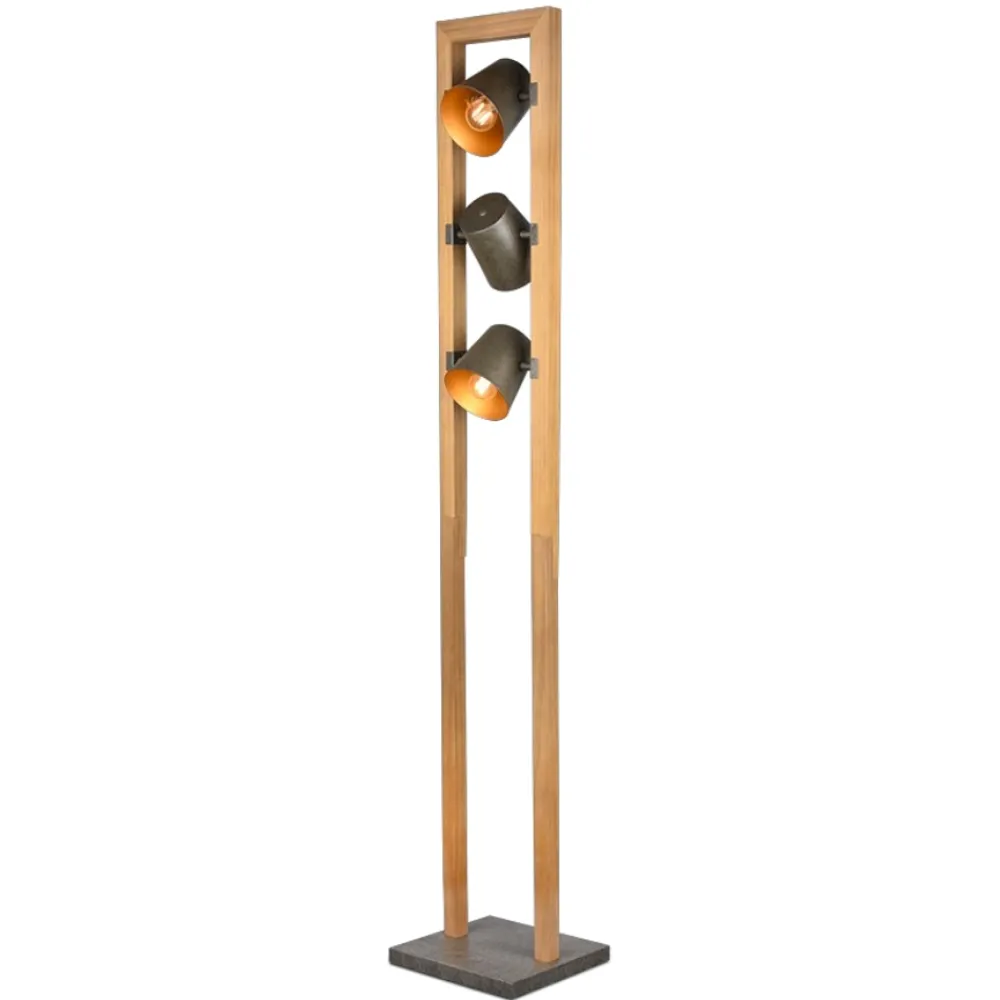 Lampade Da Terra-Selezionato da Mazzolaluce Lampada da terra moderna da salotto h150 cm orientabile