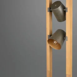 Lampade Da Terra-Selezionato da Mazzolaluce Lampada da terra moderna da salotto h150 cm orientabile