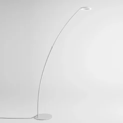 Lampade Da Terra-Gea Luce Lampada da terra moderna gpi30 led 3000k dimmerabile bianco orientabile