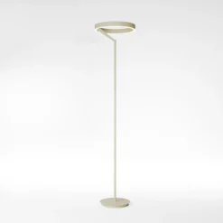 Lampade Da Terra-Gea Luce Lampada da terra moderna criseide led 3000k verde salvia