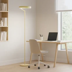 Lampade Da Terra-Gea Luce Lampada da terra moderna criseide led 3000k verde salvia
