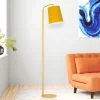 Lampade Da Terra-Selezionato da Mazzolaluce Lampada da terra moderna gialla per soggiorno