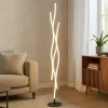 Lampade Da Terra-Selezionato da Mazzolaluce Lampada da terra moderna led da 2300k a 4000k per camera da letto