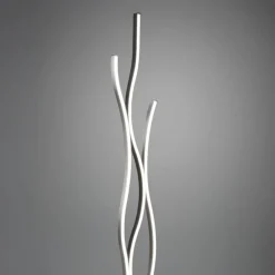 Lampade Da Terra-Selezionato da Mazzolaluce Lampada da terra moderna led da 2300k a 4000k per camera da letto