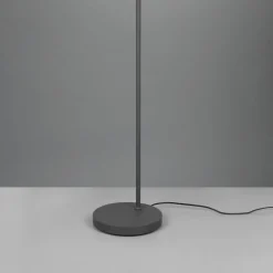 Lampade Da Terra-Selezionato da Mazzolaluce Lampada da terra moderna led da 2700k a 4000k antracite per ufficio