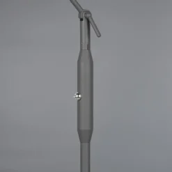 Lampade Da Terra-Selezionato da Mazzolaluce Lampada da terra moderna led da 2700k a 4000k antracite per ufficio