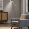 Lampade Da Terra-Selezionato da Mazzolaluce Lampada da terra moderna led da 2700k a 4000k per lettura