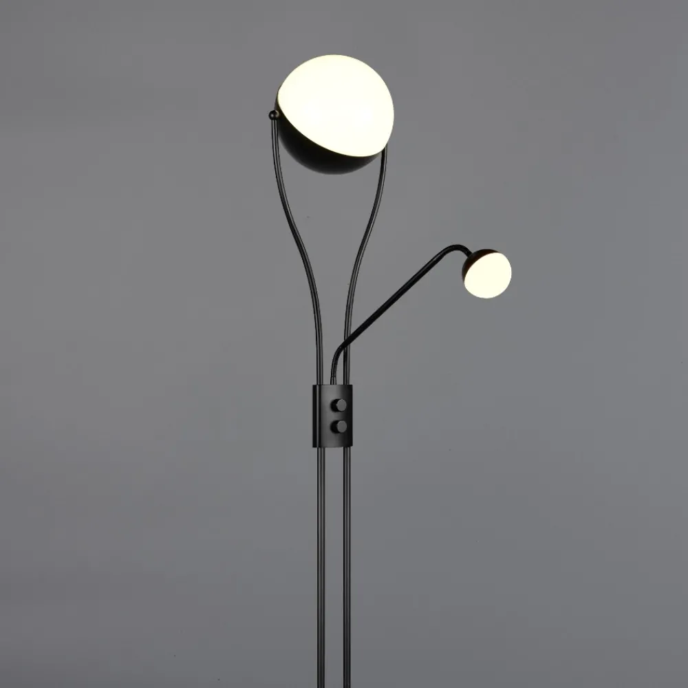 Lampade Da Terra-Selezionato da Mazzolaluce Lampada da terra moderna led 3000k orientabile 2 luci