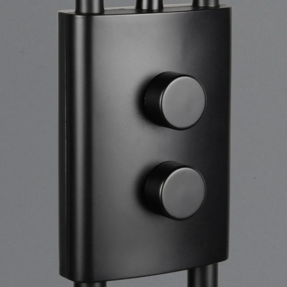 Lampade Da Terra-Selezionato da Mazzolaluce Lampada da terra moderna led 3000k orientabile 2 luci
