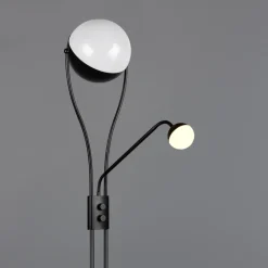 Lampade Da Terra-Selezionato da Mazzolaluce Lampada da terra moderna led 3000k orientabile 2 luci