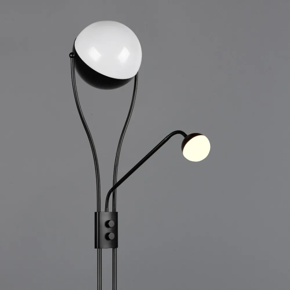 Lampade Da Terra-Selezionato da Mazzolaluce Lampada da terra moderna led 3000k orientabile 2 luci