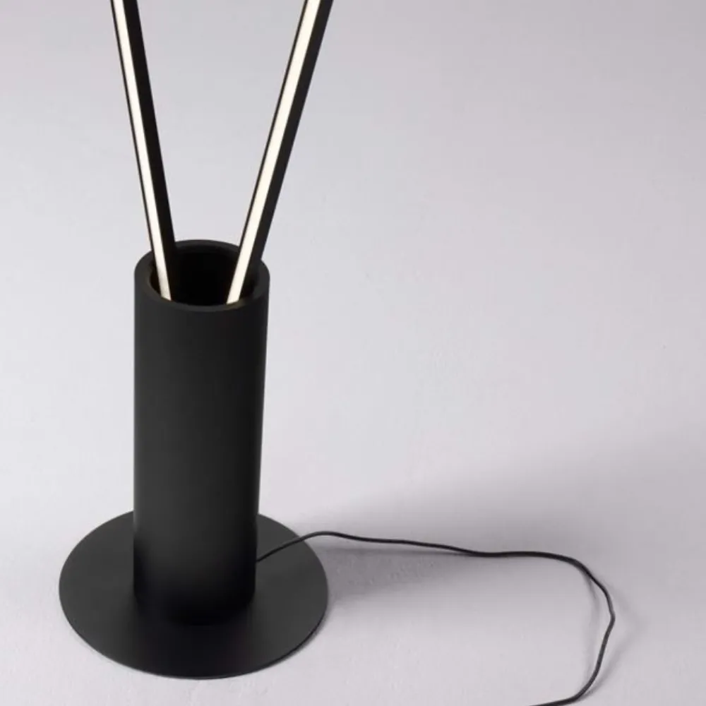 Lampade Da Terra-Selezionato da Mazzolaluce Lampada da terra moderna led 3000k per soggiorno
