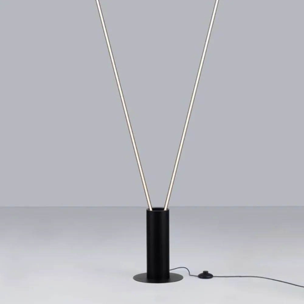 Lampade Da Terra-Selezionato da Mazzolaluce Lampada da terra moderna led 3000k per soggiorno