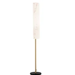 Lampade Da Terra-Selezionato da Mazzolaluce Lampada da terra moderna led 3000k effetto marmo