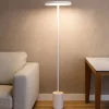 Lampade Da Terra-Selezionato da Mazzolaluce Lampada da terra moderna led 3000k bianca per soggiorno