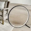 Lampade Da Terra-Selezionato da Mazzolaluce Lampada da terra moderna led 3000k circolare dimmerabile