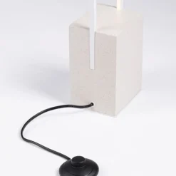 Lampade Da Terra-Selezionato da Mazzolaluce Lampada da terra moderna led 3000k rettangolare bianca