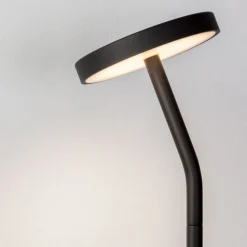Lampade Da Terra-Selezionato da Mazzolaluce Lampada da terra moderna led 3000k rotondo h123 cm