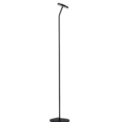 Lampade Da Terra-Selezionato da Mazzolaluce Lampada da terra moderna led 3000k rotondo h123 cm