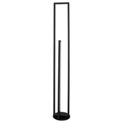 Lampade Da Terra-Selezionato da Mazzolaluce Lampada da terra moderna led 3000k rettangolare nera