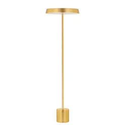 Lampade Da Terra-Selezionato da Mazzolaluce Lampada da terra moderna led 3000k colore oro