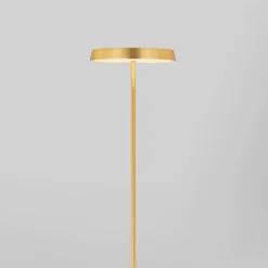 Lampade Da Terra-Selezionato da Mazzolaluce Lampada da terra moderna led 3000k colore oro