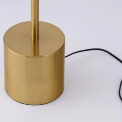 Lampade Da Terra-Selezionato da Mazzolaluce Lampada da terra moderna led 3000k colore oro