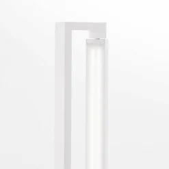 Lampade Da Terra-Selezionato da Mazzolaluce Lampada da terra moderna led luce parabola girevole design squadrato